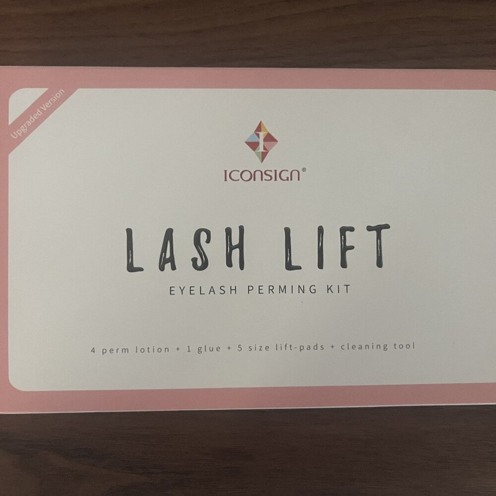 Iconsign Lash Lift - Eyelash Perming Kit - SEE DATE